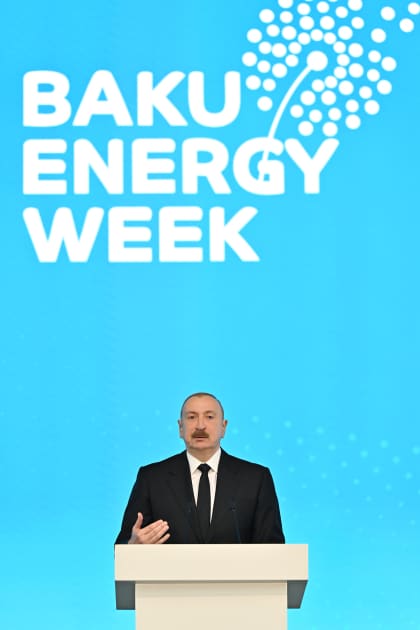 İlham Əliyev 31-ci “Baku Energy Forum”un rəsmi açılış mərasimində iştirak edib - YENİLƏNİB 3