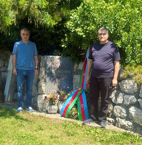Vəkillər Kollegiyasının rəhbərliyi Sloveniyada beynəlxalq tədbirlərdə iştirak edib