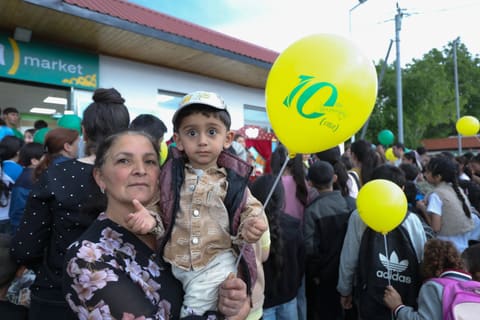 “OBA”dan 1 İyun Uşaqların Müdafiəsi Günü münasibətilə Xocalı balalarına sevinc dolu anlar - VİDEO