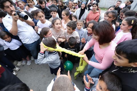 “OBA”dan 1 İyun Uşaqların Müdafiəsi Günü münasibətilə Xocalı balalarına sevinc dolu anlar - VİDEO