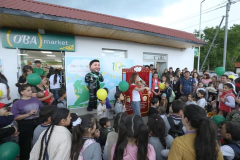 “OBA”dan 1 İyun Uşaqların Müdafiəsi Günü münasibətilə Xocalı balalarına sevinc dolu anlar - VİDEO