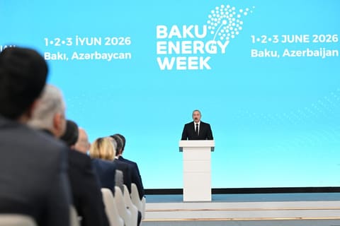 İlham Əliyev 31-ci “Baku Energy Forum”un rəsmi açılış mərasimində iştirak edib - YENİLƏNİB 3