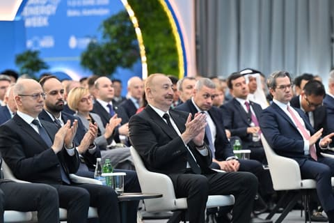 İlham Əliyev 31-ci “Baku Energy Forum”un rəsmi açılış mərasimində iştirak edib - YENİLƏNİB 3