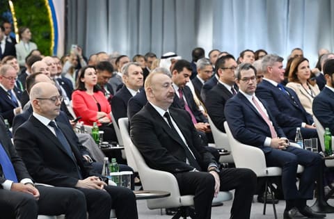 İlham Əliyev 31-ci “Baku Energy Forum”un rəsmi açılış mərasimində iştirak edib - YENİLƏNİB 3