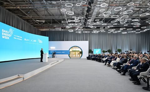 İlham Əliyev 31-ci “Baku Energy Forum”un rəsmi açılış mərasimində iştirak edib - YENİLƏNİB 3
