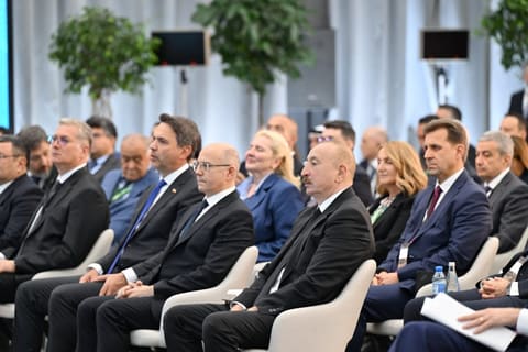 İlham Əliyev 31-ci “Baku Energy Forum”un rəsmi açılış mərasimində iştirak edib - YENİLƏNİB 3