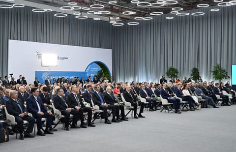 İlham Əliyev 31-ci “Baku Energy Forum”un rəsmi açılış mərasimində iştirak edib - YENİLƏNİB 3
