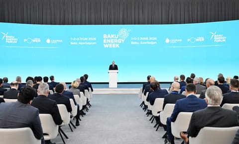 İlham Əliyev 31-ci “Baku Energy Forum”un rəsmi açılış mərasimində iştirak edib - YENİLƏNİB 3