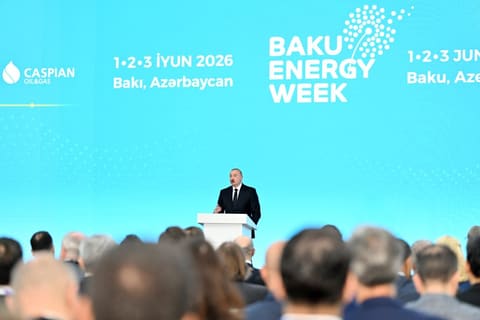 İlham Əliyev 31-ci “Baku Energy Forum”un rəsmi açılış mərasimində iştirak edib - YENİLƏNİB 3
