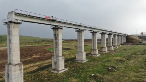 Sabah Bakı–Tbilisi–Qars dəmir yolu xətti modernləşdirilmədən sonra istifadəyə veriləcək