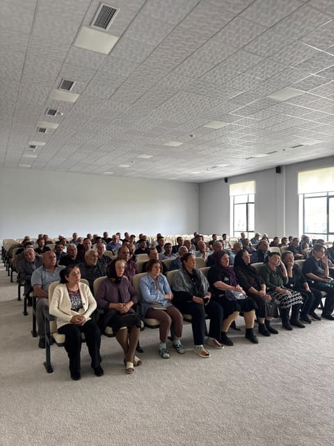 İşğaldan azad edilmiş ərazilərdə torpaqların sakinlərə icarəyə verilməsi ilə bağlı görüşlər keçirilib 