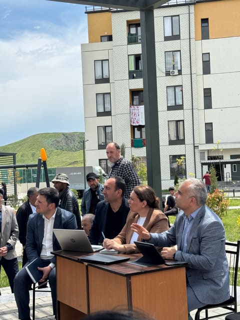İşğaldan azad edilmiş ərazilərdə torpaqların sakinlərə icarəyə verilməsi ilə bağlı görüşlər keçirilib 
