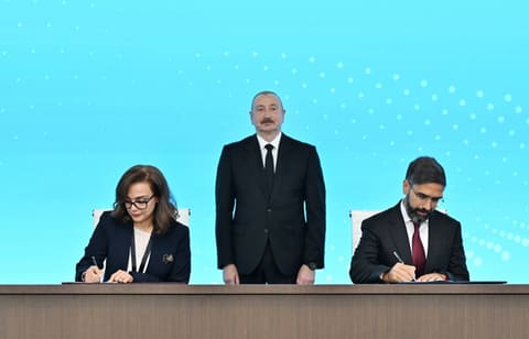 Bakı Enerji Həftəsi çərçivəsində maliyyə dəyəri 7,5 milyard dollar olan müqavilələr imzalanıb