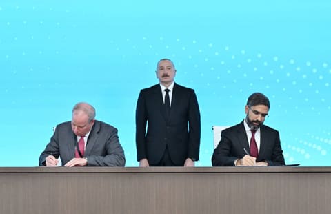 Bakı Enerji Həftəsi çərçivəsində maliyyə dəyəri 7,5 milyard dollar olan müqavilələr imzalanıb