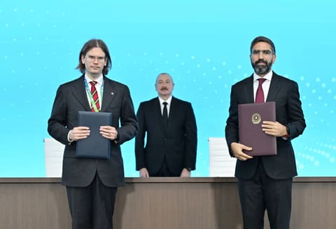 Bakı Enerji Həftəsi çərçivəsində maliyyə dəyəri 7,5 milyard dollar olan müqavilələr imzalanıb