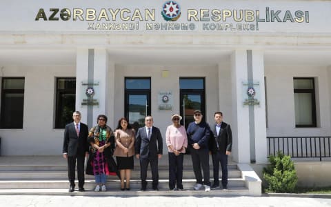Keniya Ali Məhkəməsinin nümayəndə heyəti Qarabağa səfər edib