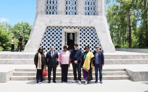 Keniya Ali Məhkəməsinin nümayəndə heyəti Qarabağa səfər edib