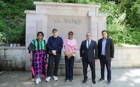 Keniya Ali Məhkəməsinin nümayəndə heyəti Qarabağa səfər edib