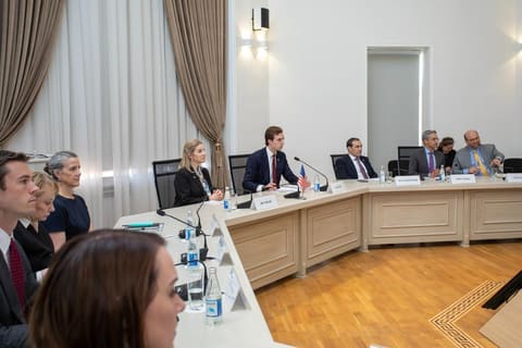 Azərbaycan və ABŞ arasında strateji enerji tərəfdaşlığı müzakirə edilib