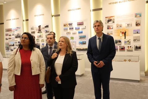 Beynəlxalq Prokurorlar Assosiasiyasının nümayəndə heyəti Azərbaycanda işgüzar səfərdədir