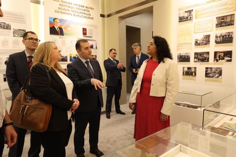 Beynəlxalq Prokurorlar Assosiasiyasının nümayəndə heyəti Azərbaycanda işgüzar səfərdədir