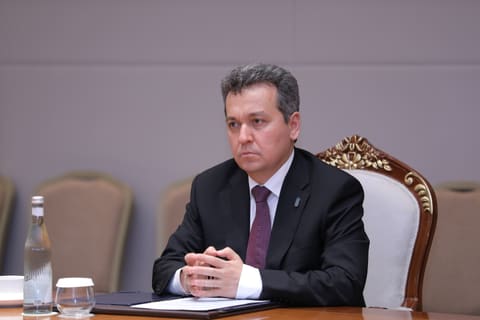 MegaSec MMC Özbəkistanın Rəqəmsal Texnologiyalar Naziri ilə strateji görüş keçirib