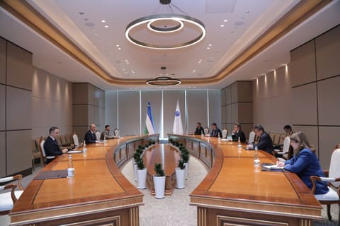 MegaSec MMC Özbəkistanın Rəqəmsal Texnologiyalar Naziri ilə strateji görüş keçirib