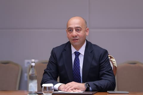 MegaSec MMC Özbəkistanın Rəqəmsal Texnologiyalar Naziri ilə strateji görüş keçirib