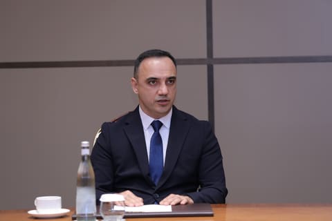 MegaSec MMC Özbəkistanın Rəqəmsal Texnologiyalar Naziri ilə strateji görüş keçirib
