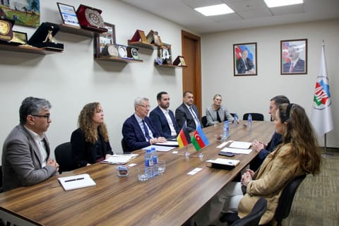 Azərbaycan və Almaniya biznes dairələri əməkdaşlıq perspektivlərini müzakirə ediblər