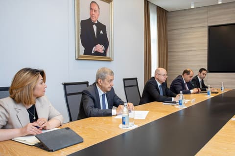 Azərbaycan və Almaniya arasında enerji əməkdaşlığı müzakirə olunub