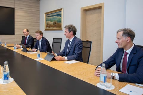 Azərbaycan və Almaniya arasında enerji əməkdaşlığı müzakirə olunub
