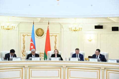Azərbaycan-Belarus Hökumətlərarası Komissiyanın iclası keçirilib