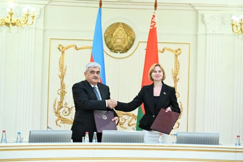 Azərbaycan-Belarus Hökumətlərarası Komissiyanın iclası keçirilib