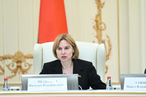 Azərbaycan-Belarus Hökumətlərarası Komissiyanın iclası keçirilib