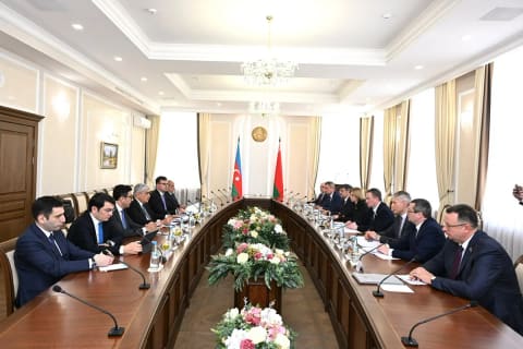 Azərbaycan-Belarus Hökumətlərarası Komissiyanın iclası keçirilib