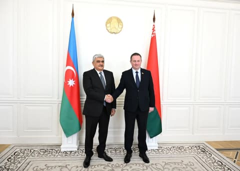 Azərbaycan-Belarus Hökumətlərarası Komissiyanın iclası keçirilib