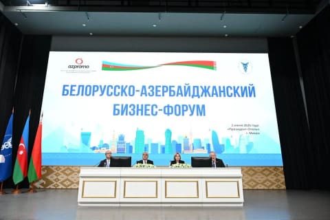 Azərbaycan-Belarus Hökumətlərarası Komissiyanın iclası keçirilib