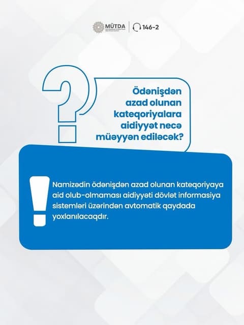 MİQ müsabiqəsi ilə bağlı tez-tez ünvanlanan suallara aydınlıq gətirilib
