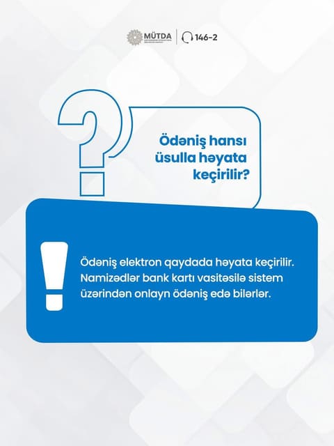 MİQ müsabiqəsi ilə bağlı tez-tez ünvanlanan suallara aydınlıq gətirilib