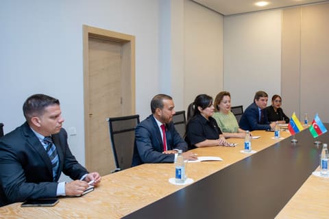 Energetika naziri Venesuela və İranın nazir müavinləri ilə görüşlər keçirib