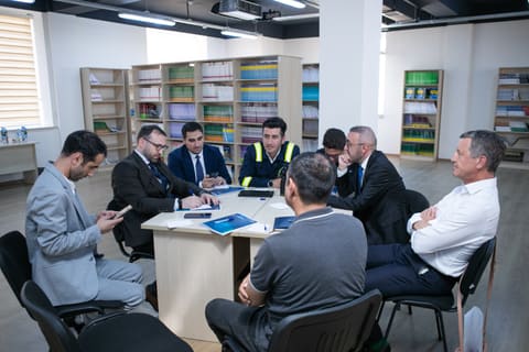 Sumqayıt Sənaye Parkında “Sənaye Klasterlərinə Keçid” təşəbbüsünə dair vörkşop keçirilib