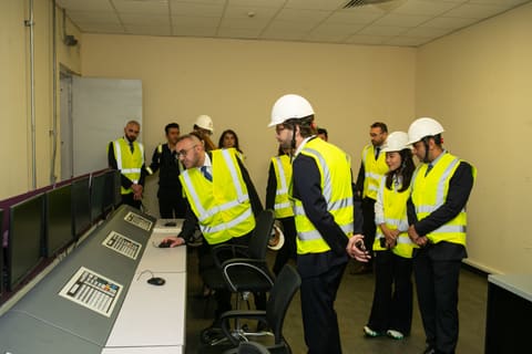 Sumqayıt Sənaye Parkında “Sənaye Klasterlərinə Keçid” təşəbbüsünə dair vörkşop keçirilib