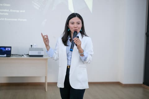 Sumqayıt Sənaye Parkında “Sənaye Klasterlərinə Keçid” təşəbbüsünə dair vörkşop keçirilib
