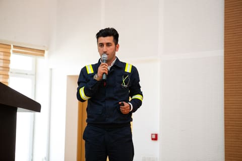 Sumqayıt Sənaye Parkında “Sənaye Klasterlərinə Keçid” təşəbbüsünə dair vörkşop keçirilib
