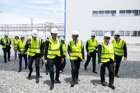 Sumqayıt Sənaye Parkında “Sənaye Klasterlərinə Keçid” təşəbbüsünə dair vörkşop keçirilib