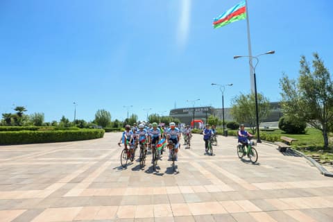 Bakıda Ümumdünya Velosiped Günü veloyürüşlə qeyd edilib