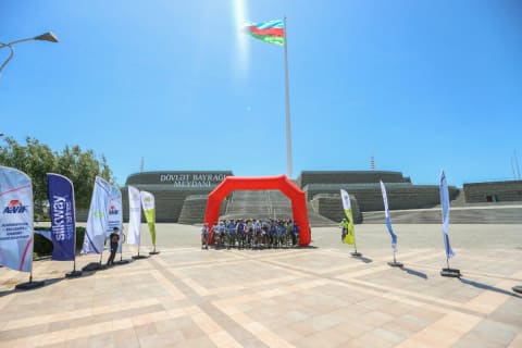 Bakıda Ümumdünya Velosiped Günü veloyürüşlə qeyd edilib