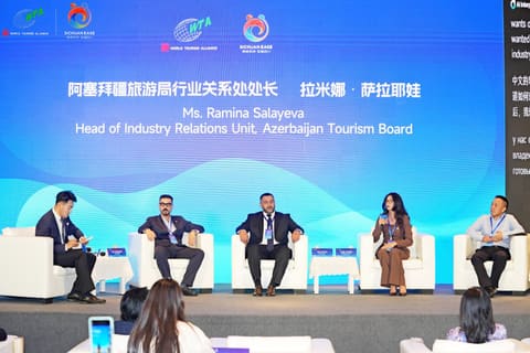 Azərbaycanın turizm imkanları Çində beynəlxalq tədbir çərçivəsində tanıdılıb