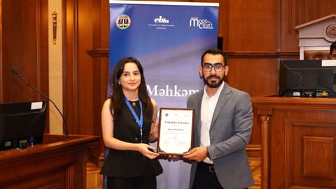 Ali Məhkəmədə keçirilən ELSA məhkəmə müsabiqəsinin qalibi məlum olub